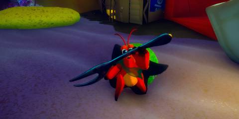 Kril in Another Crab’s Treasure