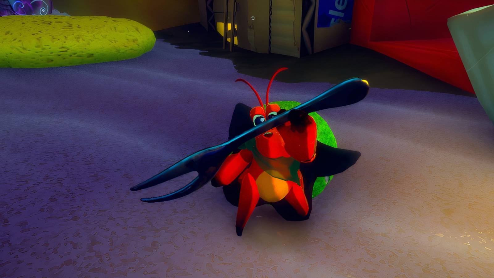 Kril in Another Crab’s Treasure