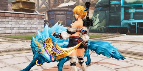 Kritika Zero female character