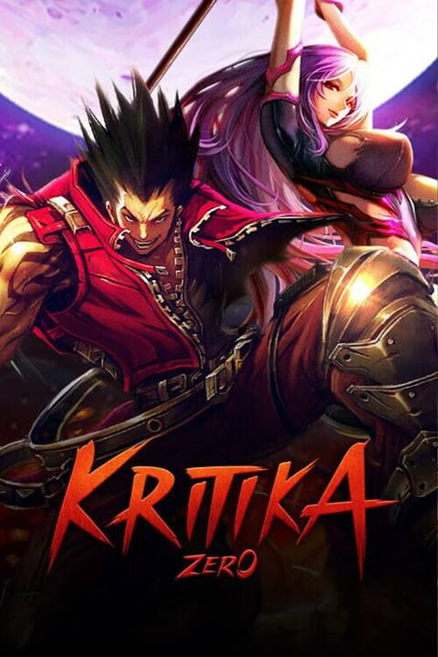 Kritika Zero tag page cover art