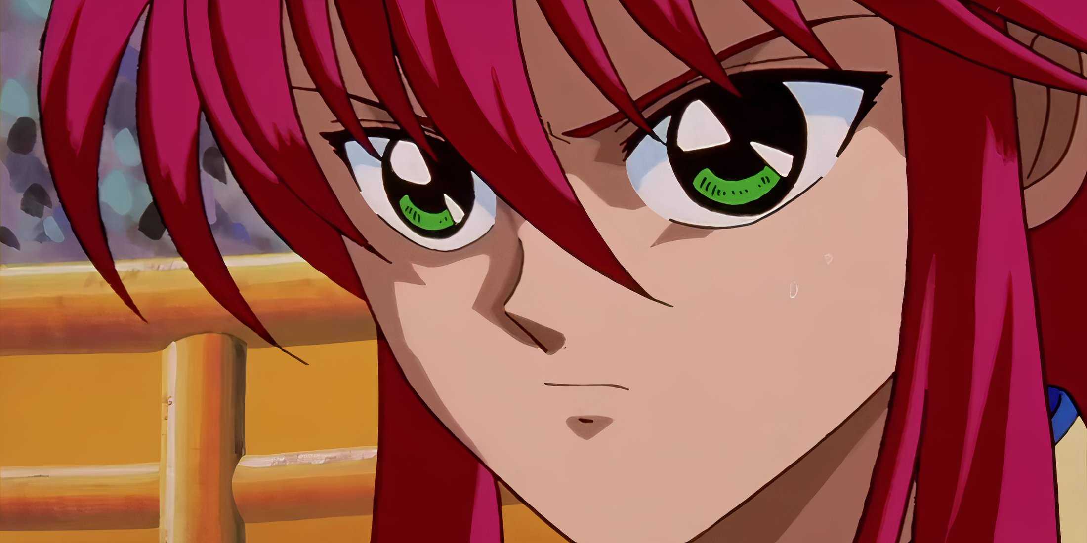 Kurama in Yu Yu Hakusho (anime).