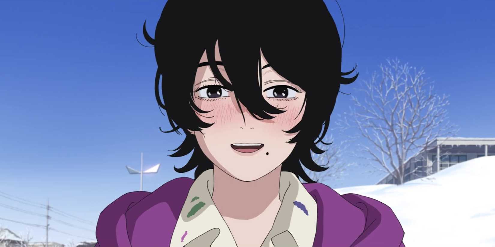 Kyomoto in Look Back (3)