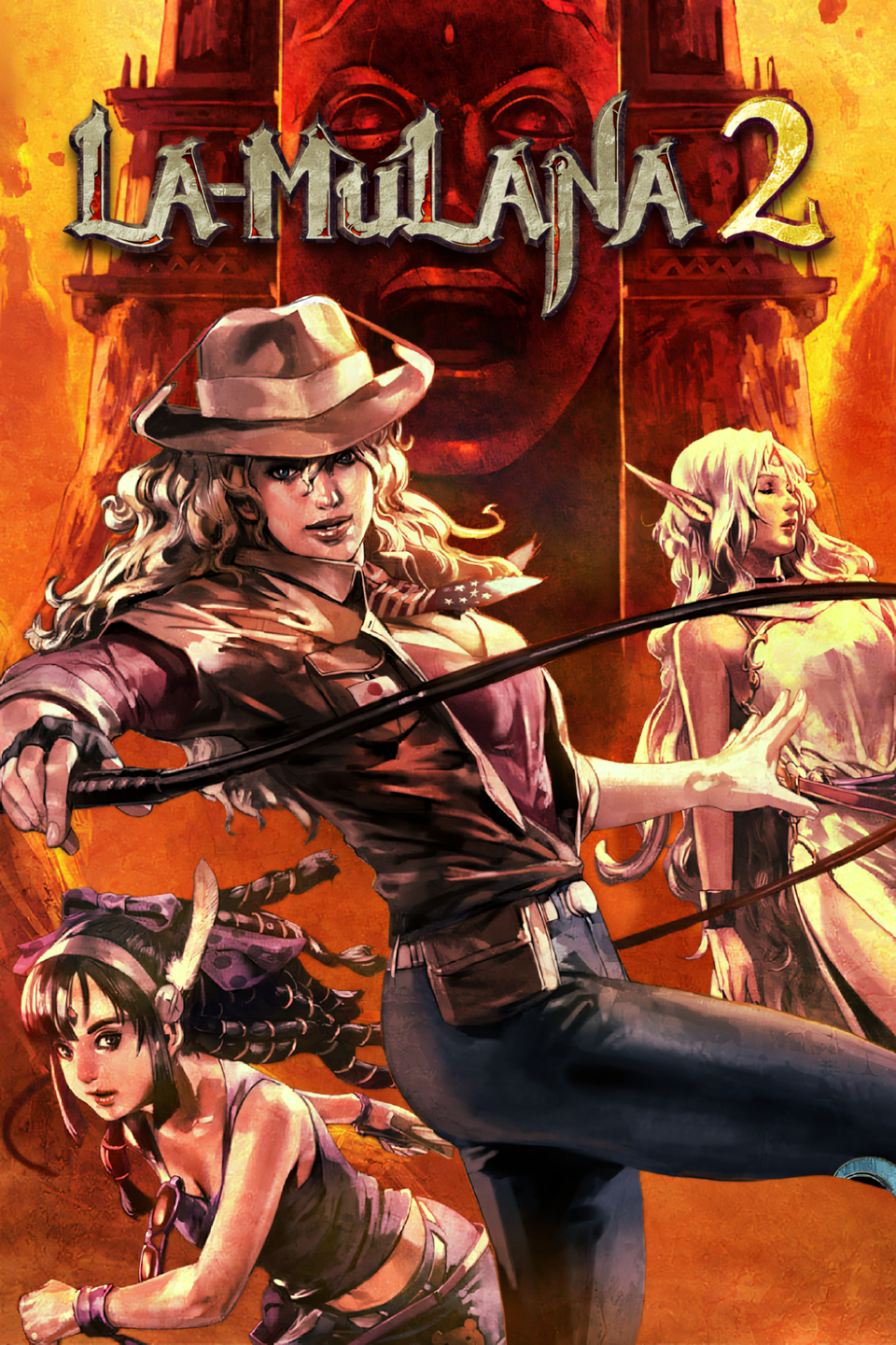 La-Mulana 2 Tag Page Cover Art