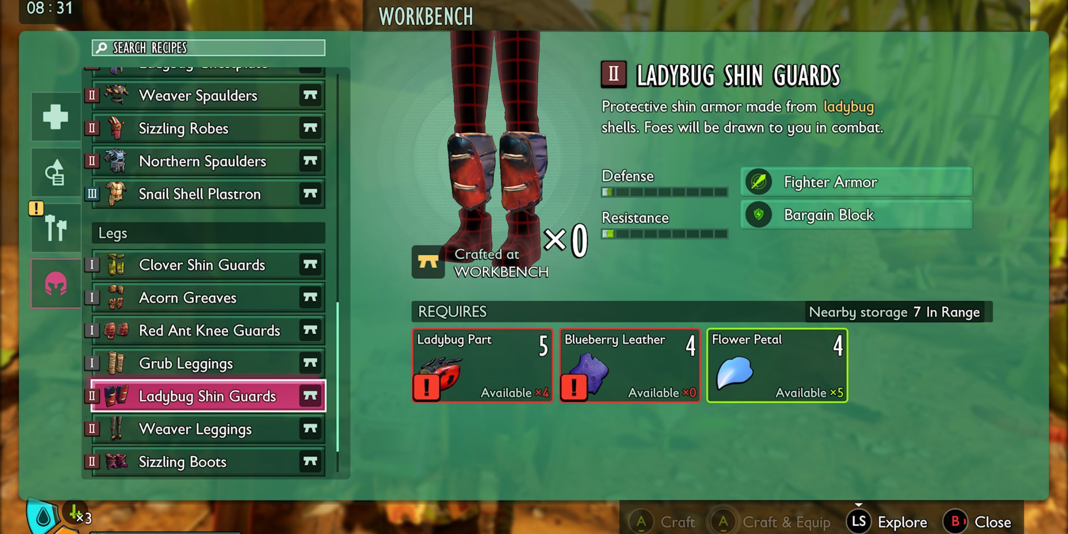 Grounded 2: All Armor Sets & Bonuses