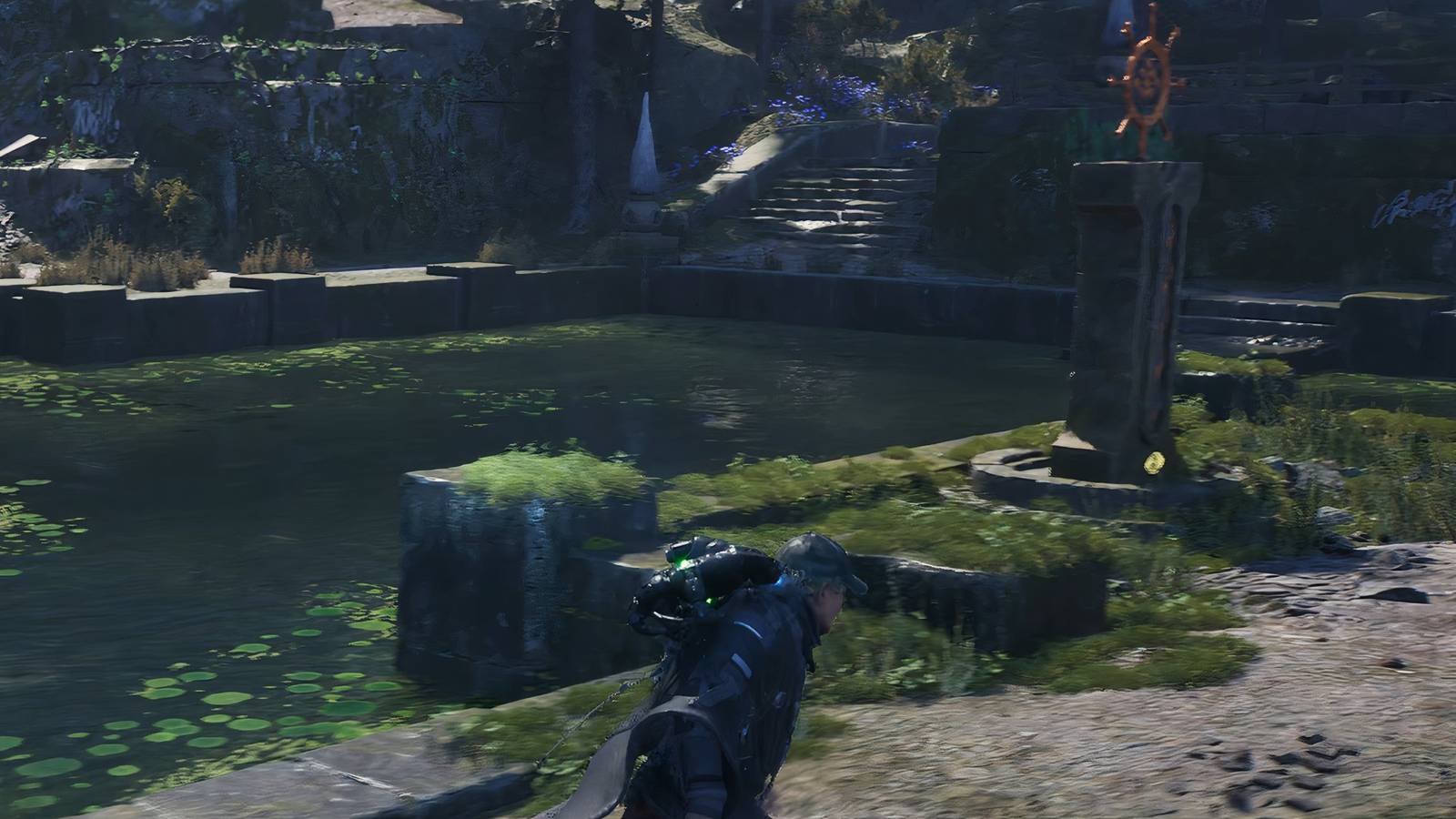 lake cynon pillar puzzle solution hell is us