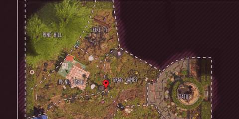 lamp post wooden stumps base location in grounded 2