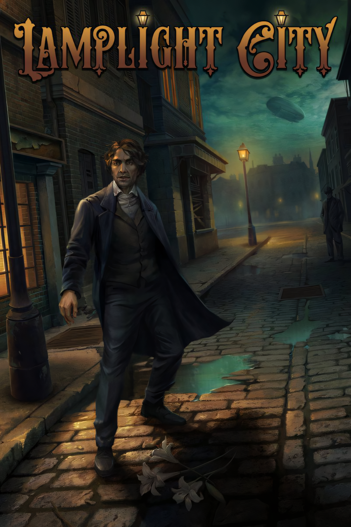 Lamplight City Tag Page Cover Art