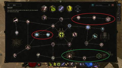 LE Decoy Build paths