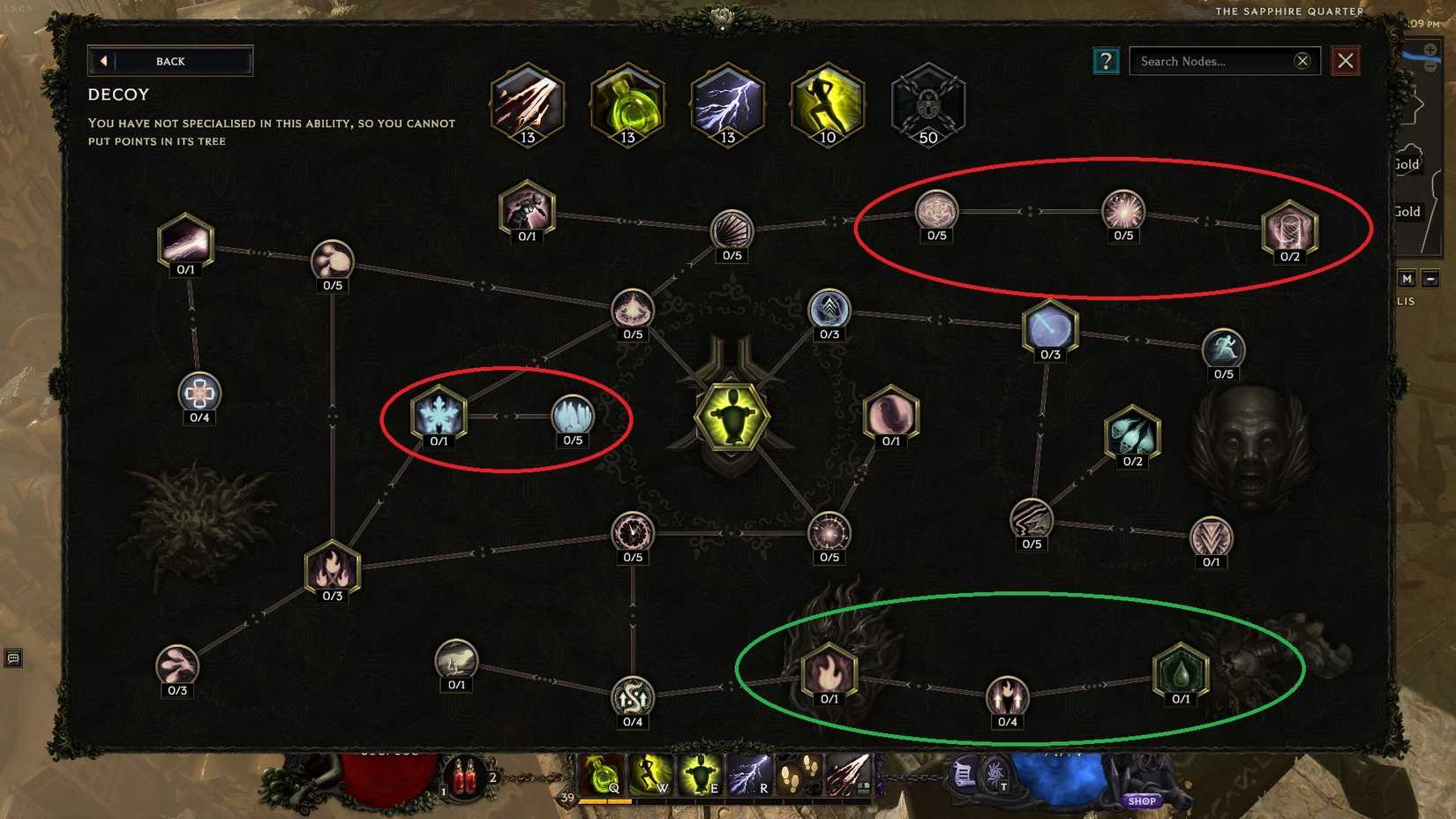 LE Decoy Build paths