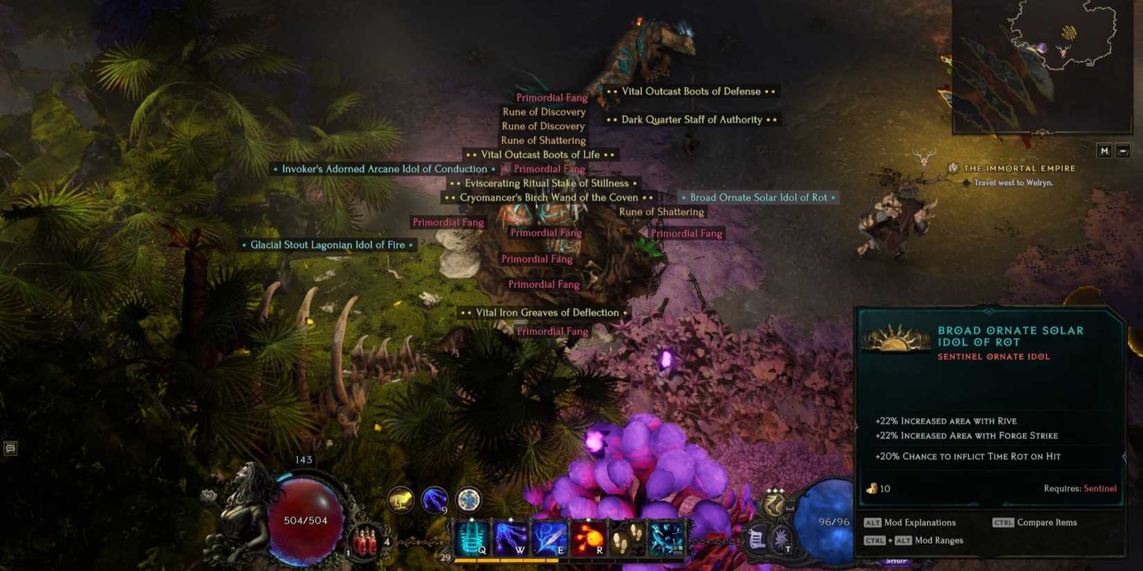 Last Epoch Evolution's End drop location