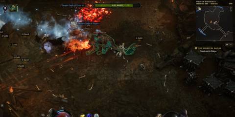 Last Epoch Evolution's End in action