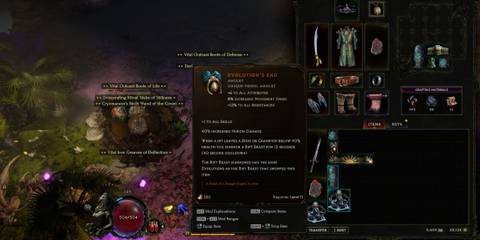 Last Epoch Evolution's End