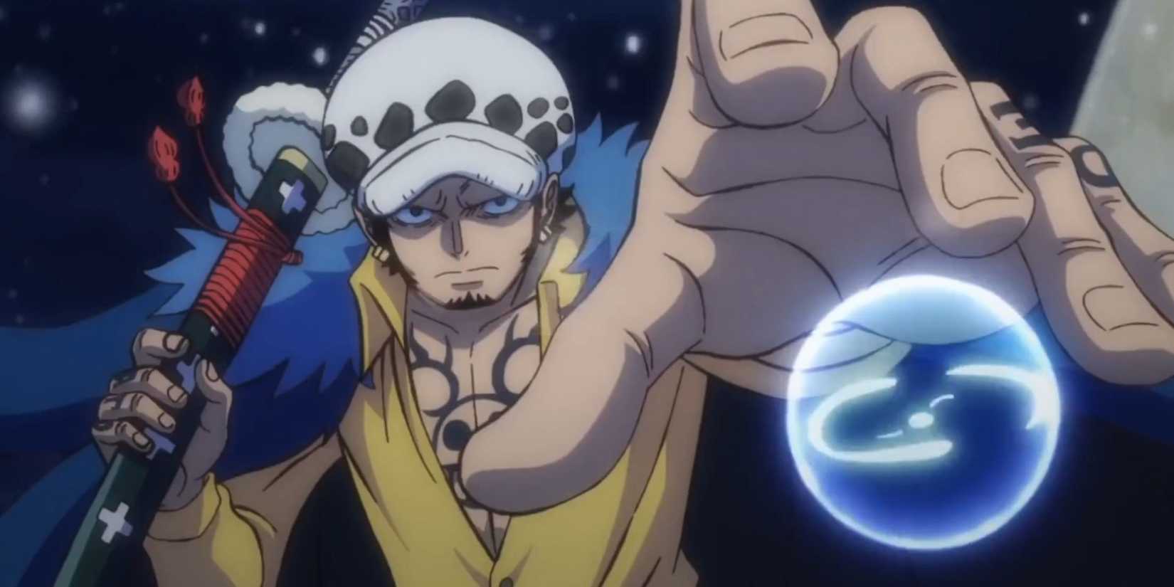 Law generates a room - One Piece