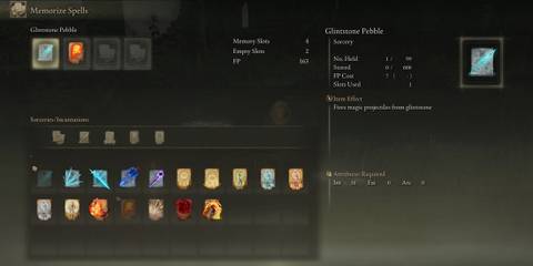 Learning spells in Elden Ring