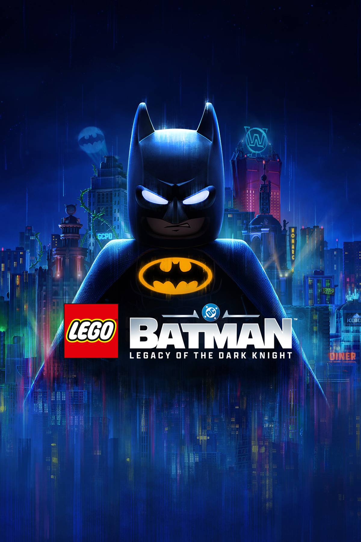 Legacy of the Dark Knight batman tag page cover art