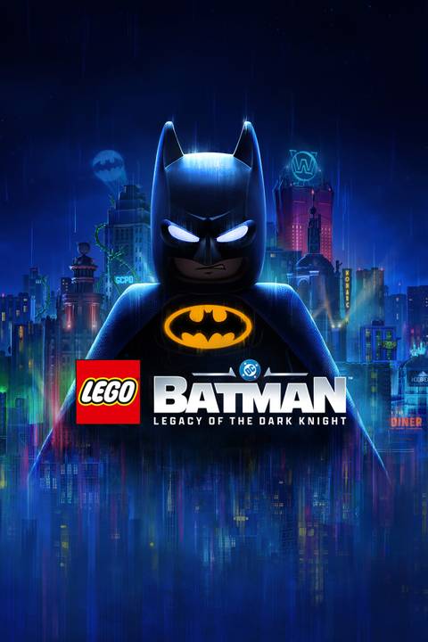 Legacy of the Dark Knight batman tag page cover art