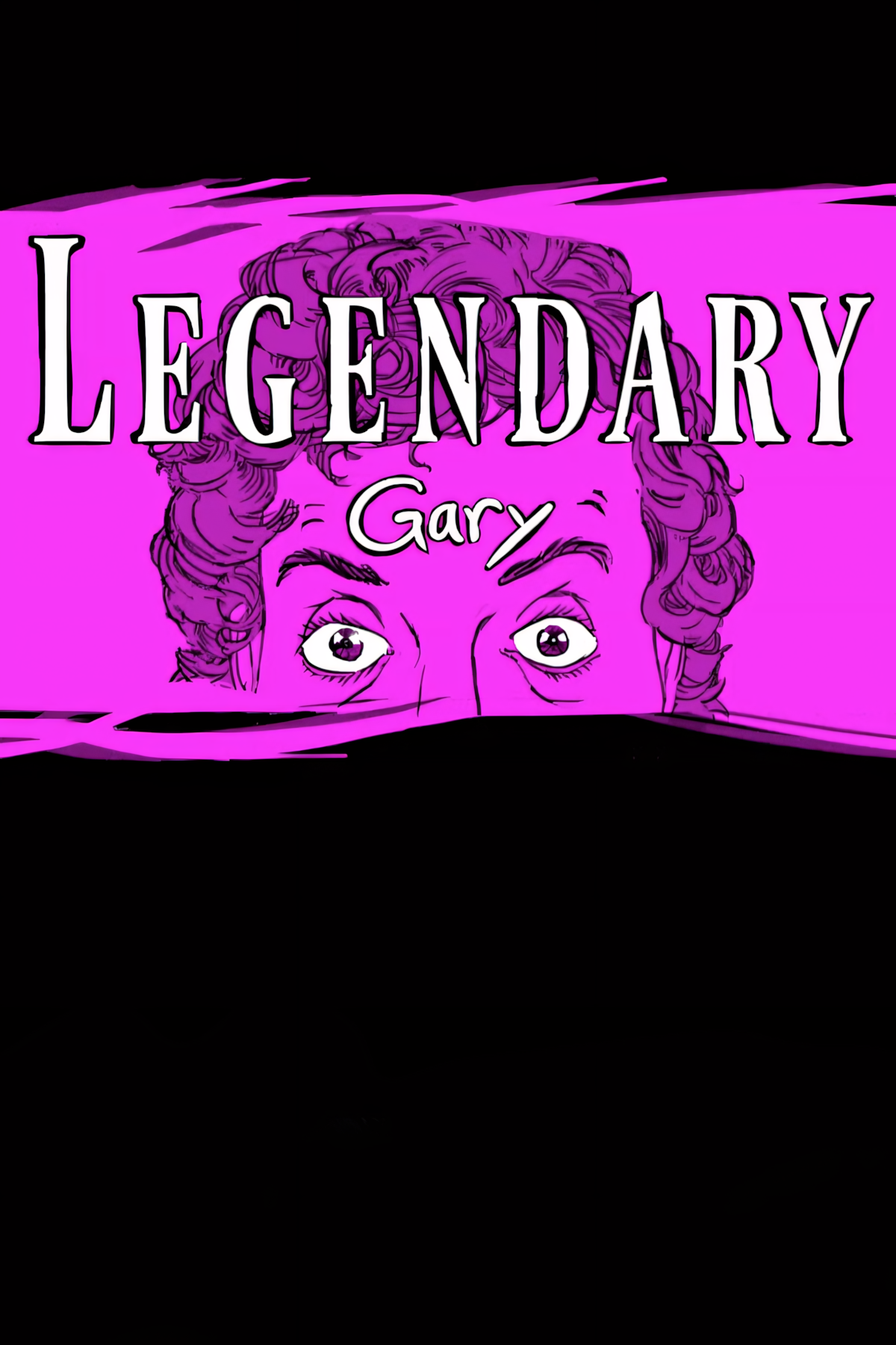 Legendary Gary Tag Page Cover Art