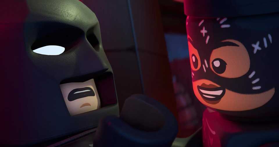LEGO Batman Legacy of the Dark Knight Catwoman