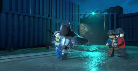 LEGO Batman Legacy of the Dark Knight Combat 1