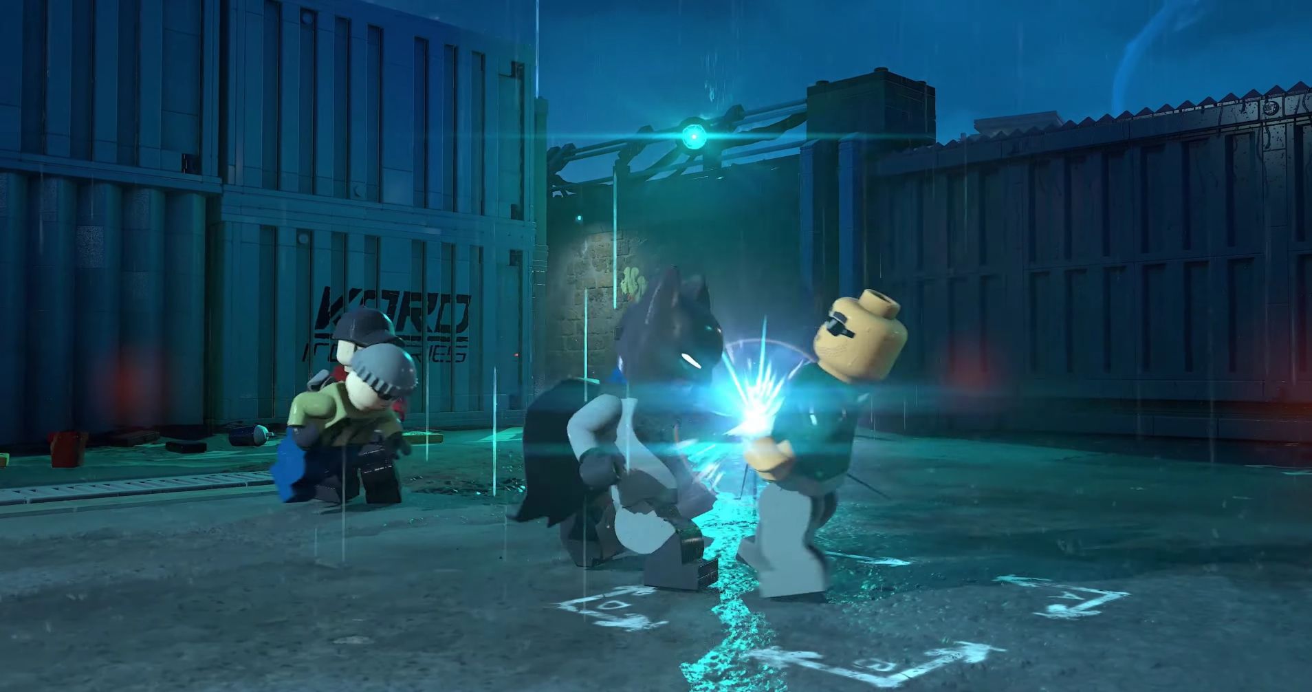 LEGO Batman: Legacy of the Dark Knight's Combat is the Arkham Ace Up ...