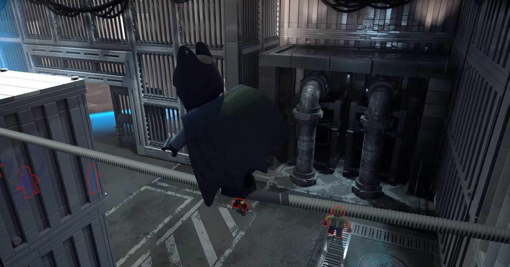 LEGO Batman Legacy of the Dark Knight Detective Vision