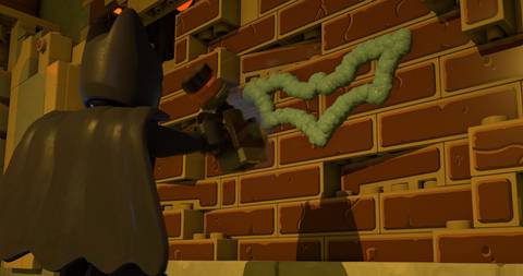 LEGO Batman Legacy of the Dark Knight Explosive Gel