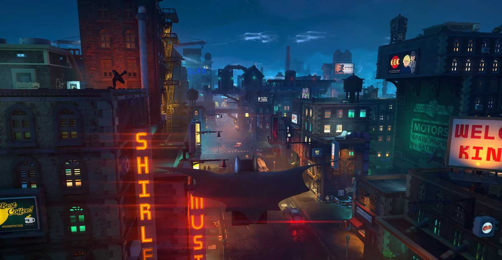 LEGO Batman Legacy of the Dark Knight Gliding (1)