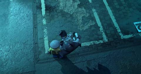 LEGO Batman Legacy of the Dark Knight Stealth Takedown