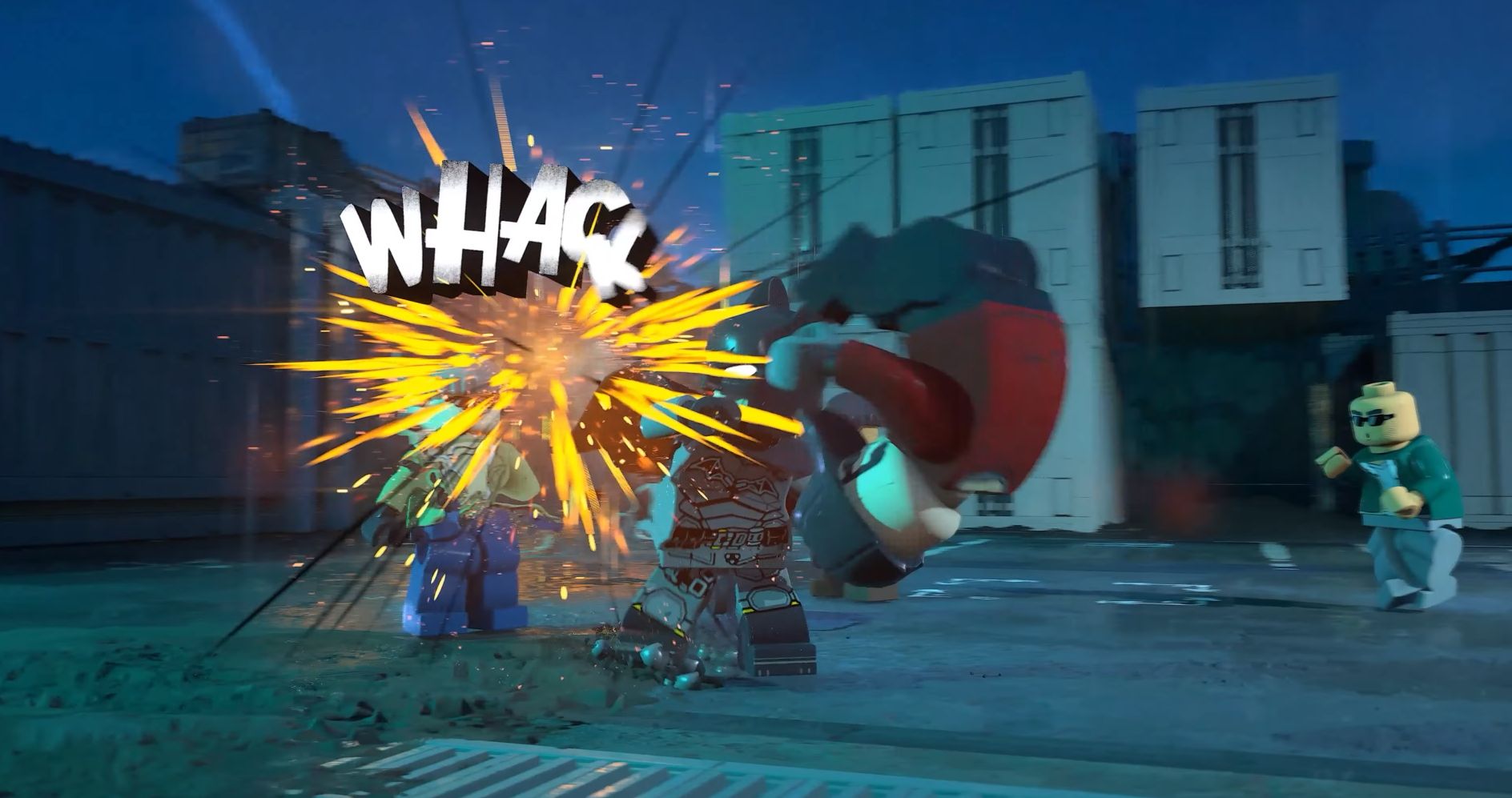 LEGO Batman Legacy of the Dark Knight Whack