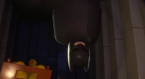 LEGO Batman_ Legacy of the Dark Knight Batman Begins Reference