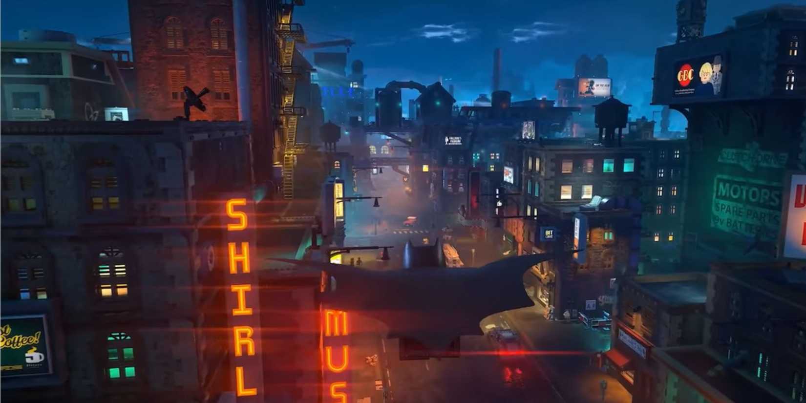 LEGO Batman_ Legacy of the Dark Knight City