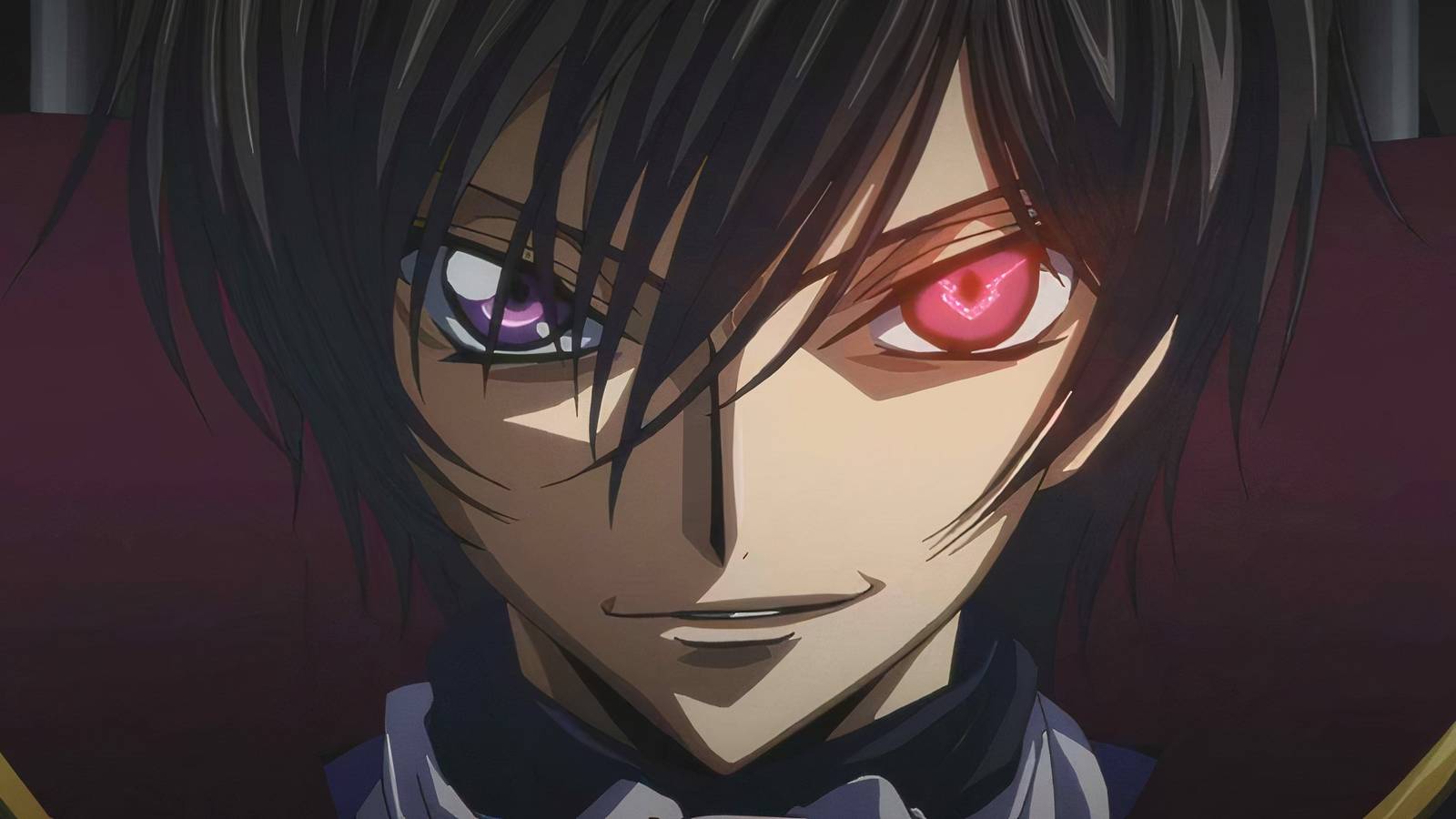Lelouch in Code Geass Lelouch Of The Rebellion