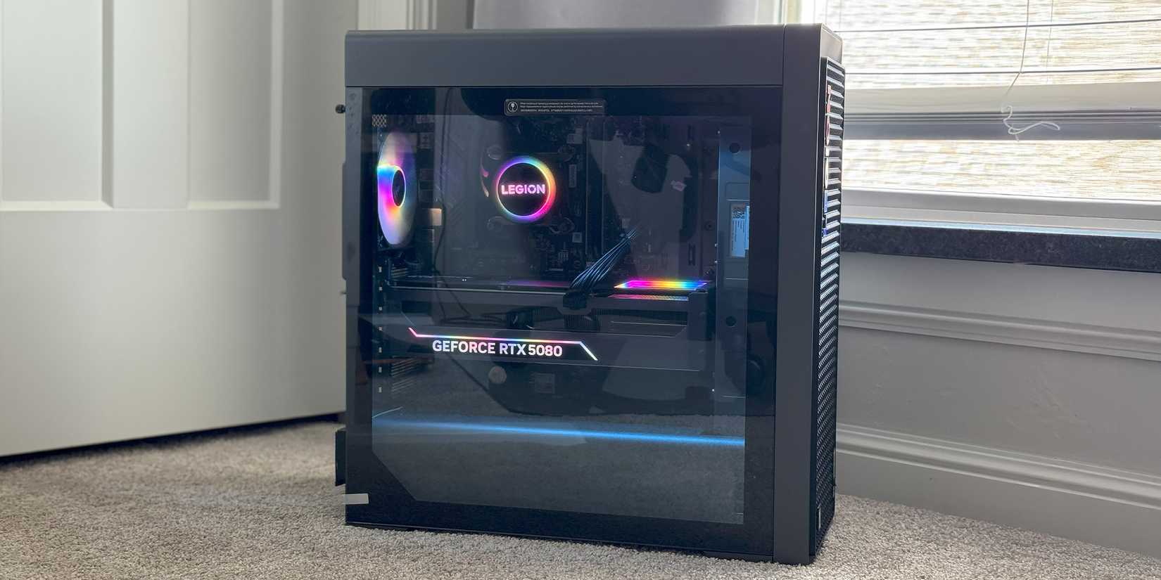 Lenovo Legion Tower 7 Glass Panel