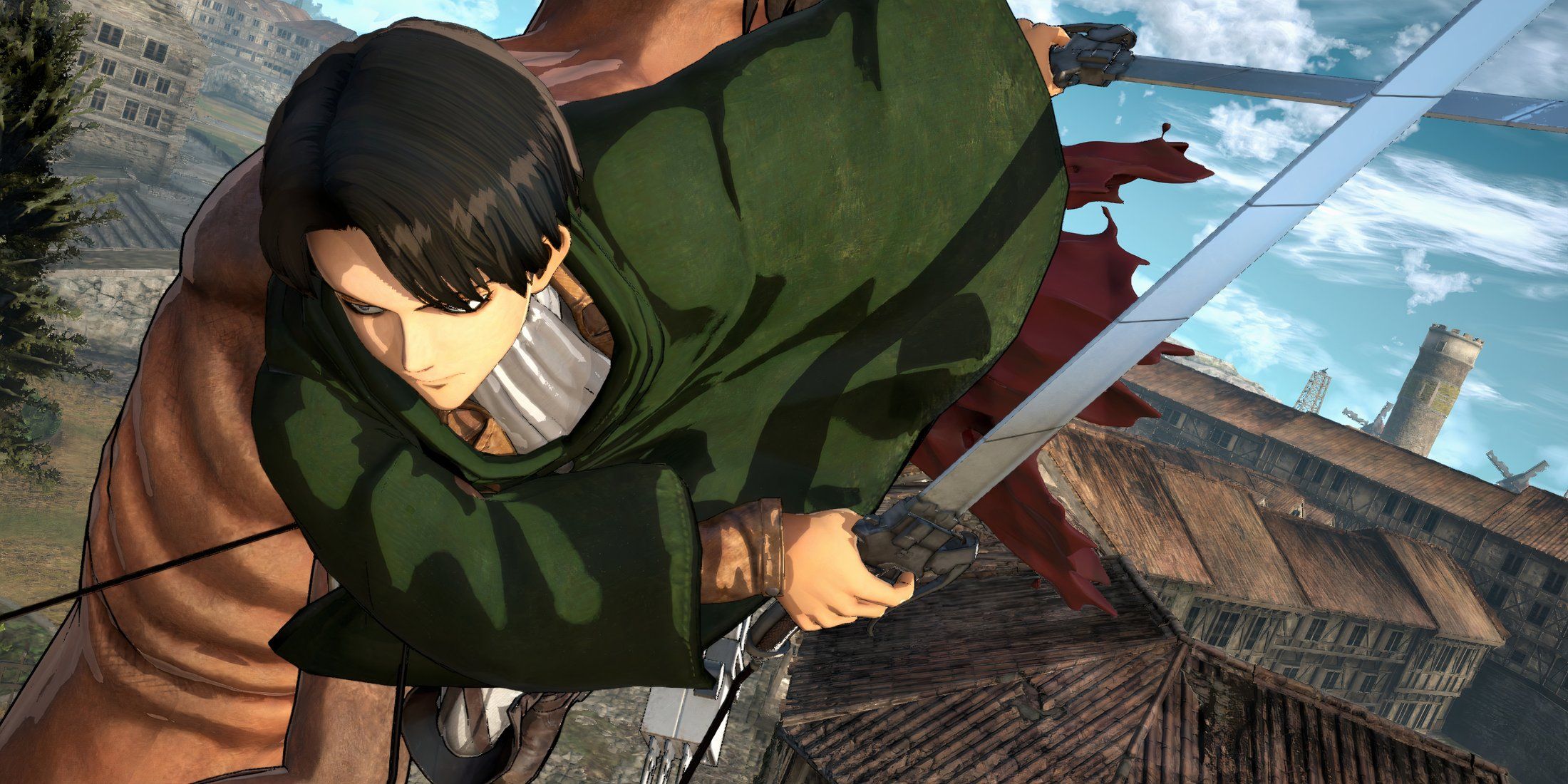 Levi in Attack On Titan (2016)