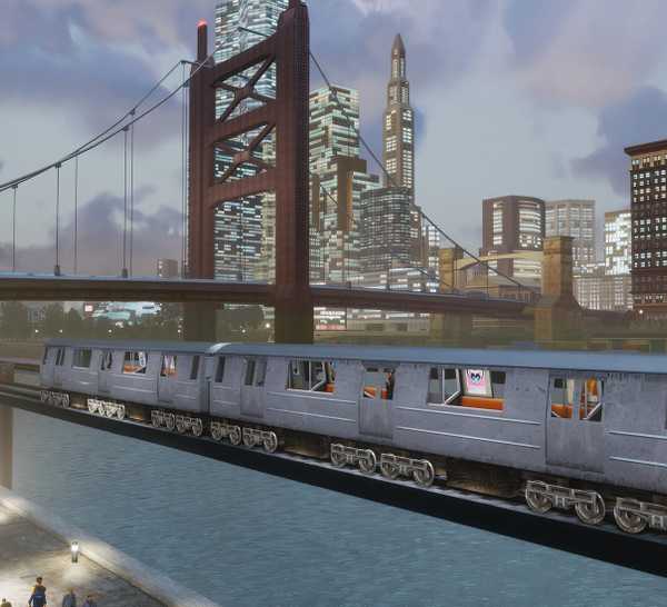 Libert City in Grand Theft Auto 3