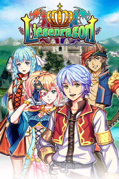 Liege Dragon Tag Page Cover Art