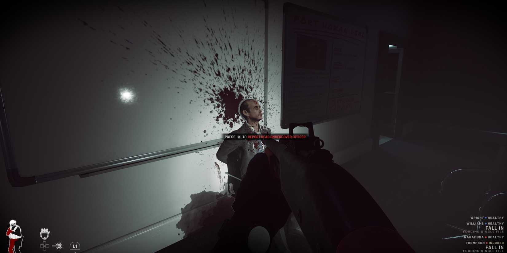 Locate Undercover Officer