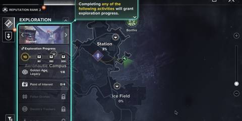 Location Exploration Destiny Rising