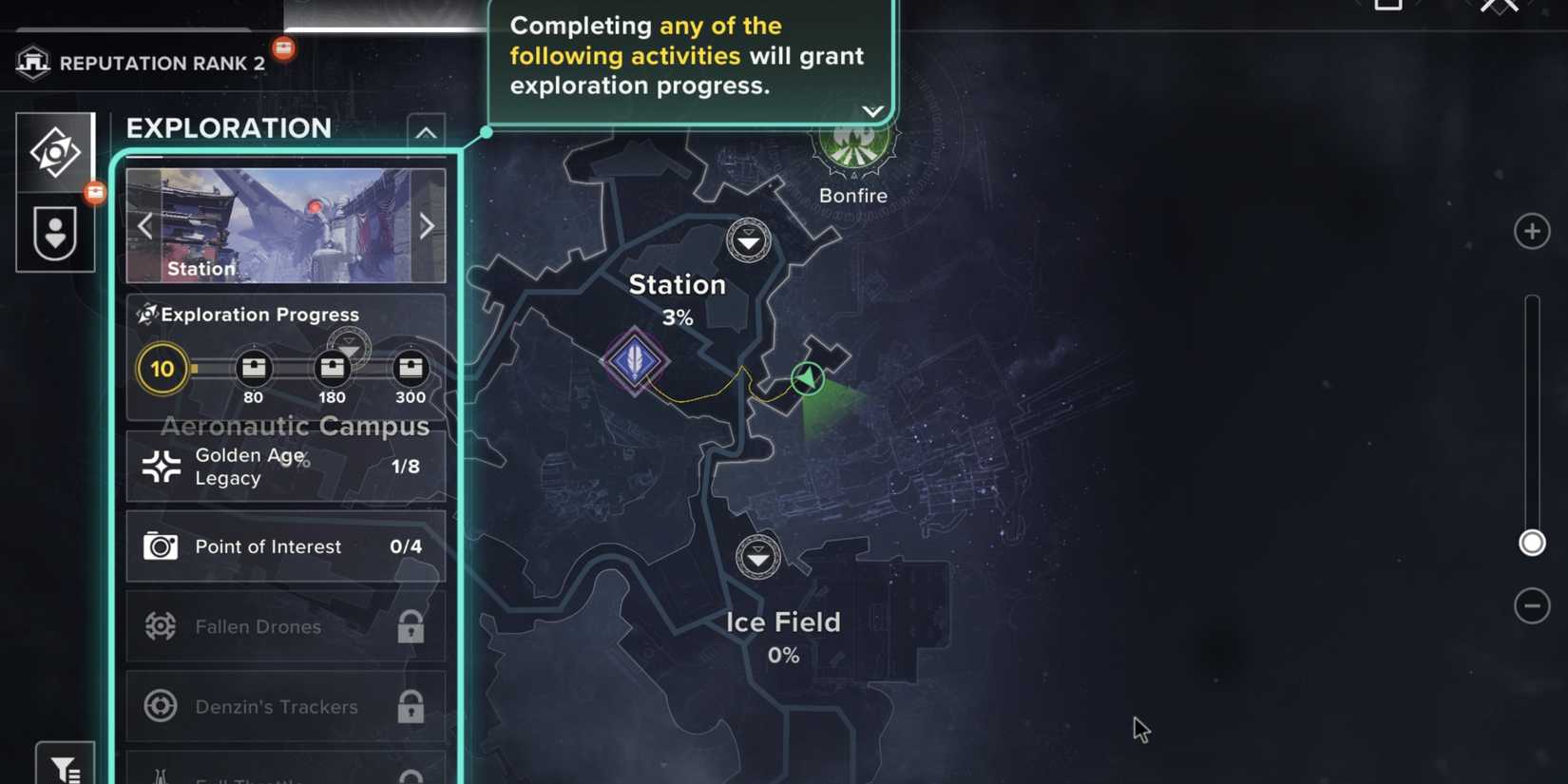 Destiny Rising Map Destiny Rising Beginner Tips