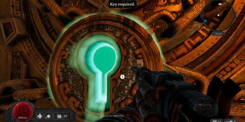 Locked Vault Door Abyssus