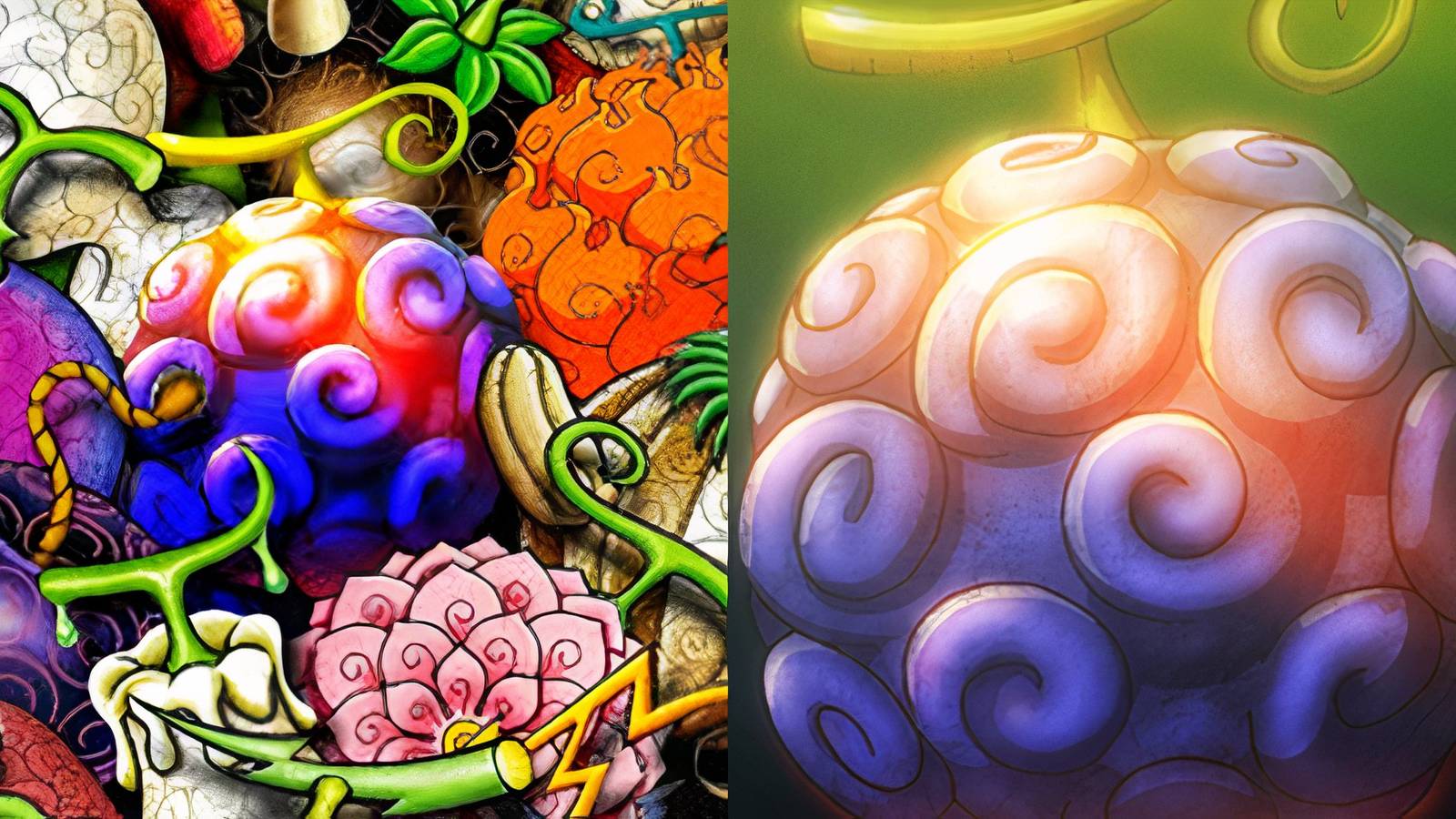 Piece Fruits Java One Piece: Oda Officially Reveals Two New Devil Fruit Designs