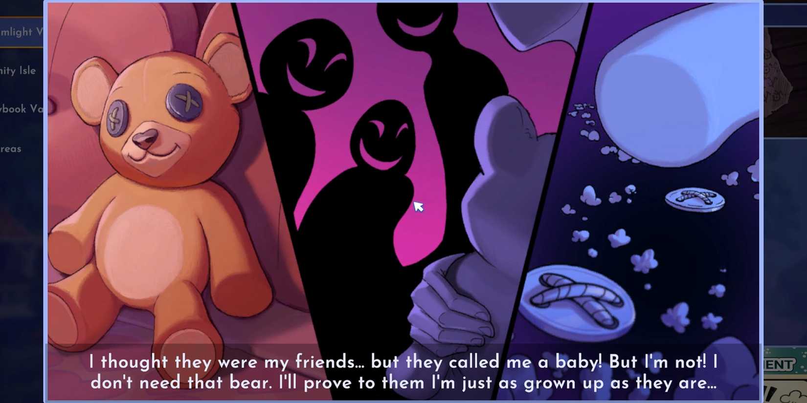 lost diary page in ddv disney dreamlight valley