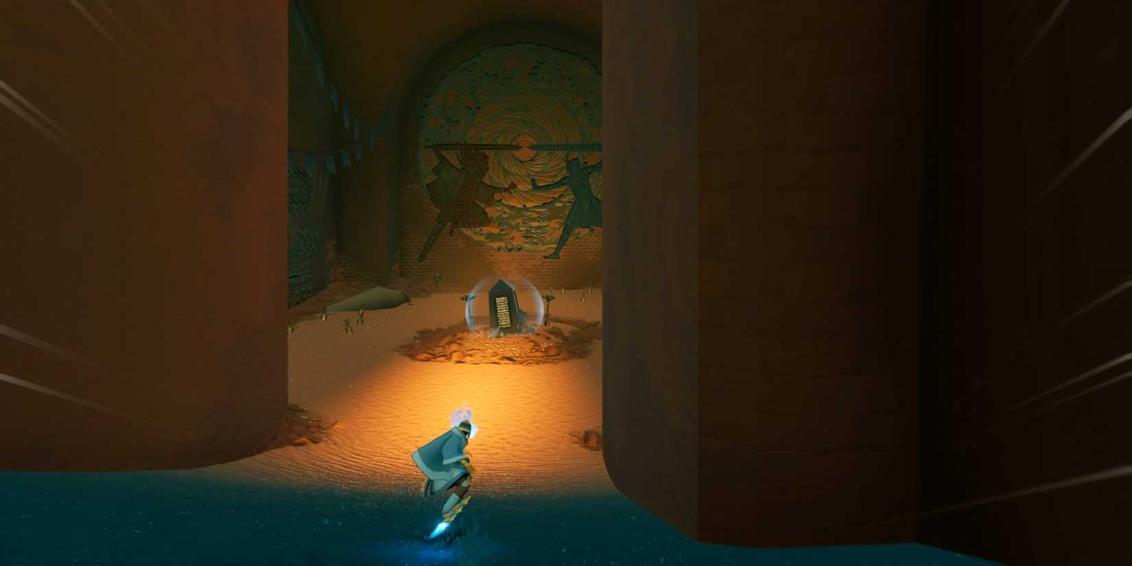 Lost Grotto Stele Location 1 Sword of the Sea