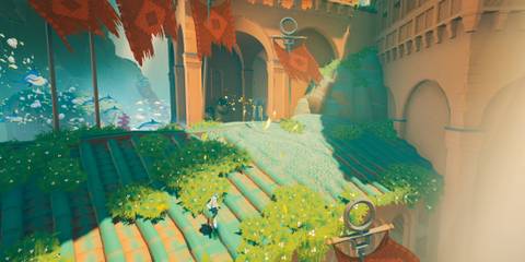 Lost Grotto Stele Location 3 Sword of the Sea