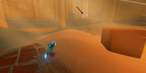 Lost Grotto Stele Location 4 Sword of the Sea