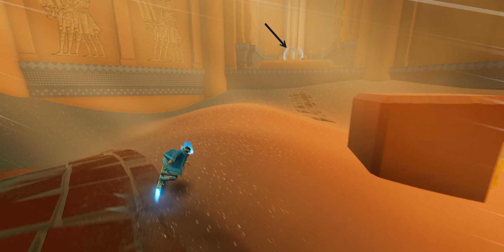 Lost Grotto Stele Location 4 Sword of the Sea