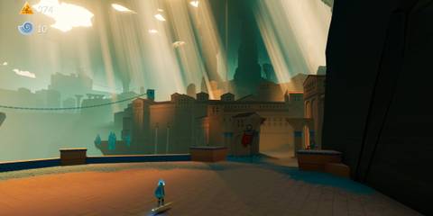 Lost Grotto Sword of the Sea