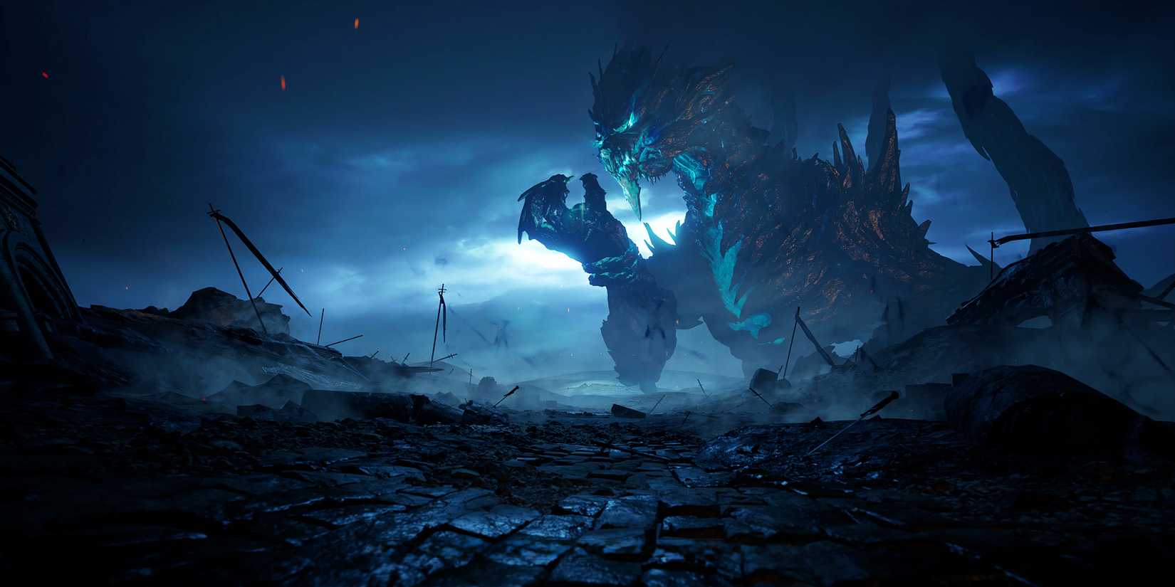 Lost Soul Aside Arena Dragon