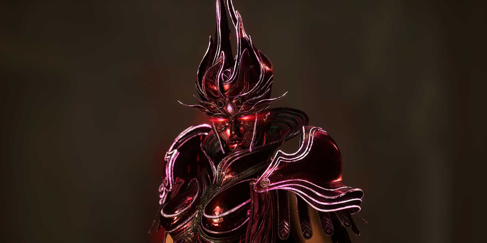 Lost Soul Aside boss red eyes
