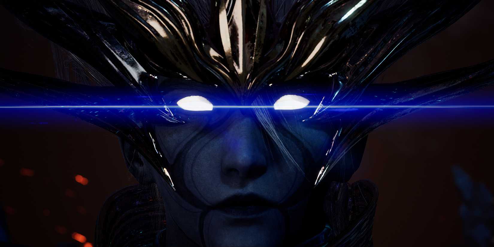 Lost Soul Aside enemy blue glowing eyes